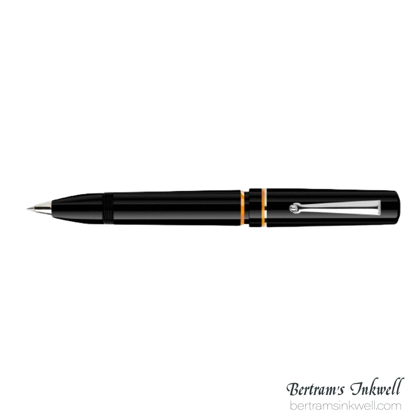 Delta Spaccanapoli D'Angio' Black Rollerball