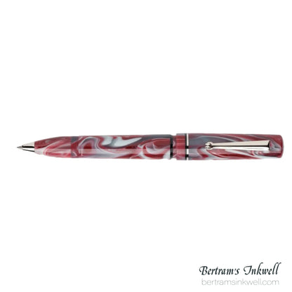 Delta Spaccanapoli Ruffo Pink Swirl Rollerball