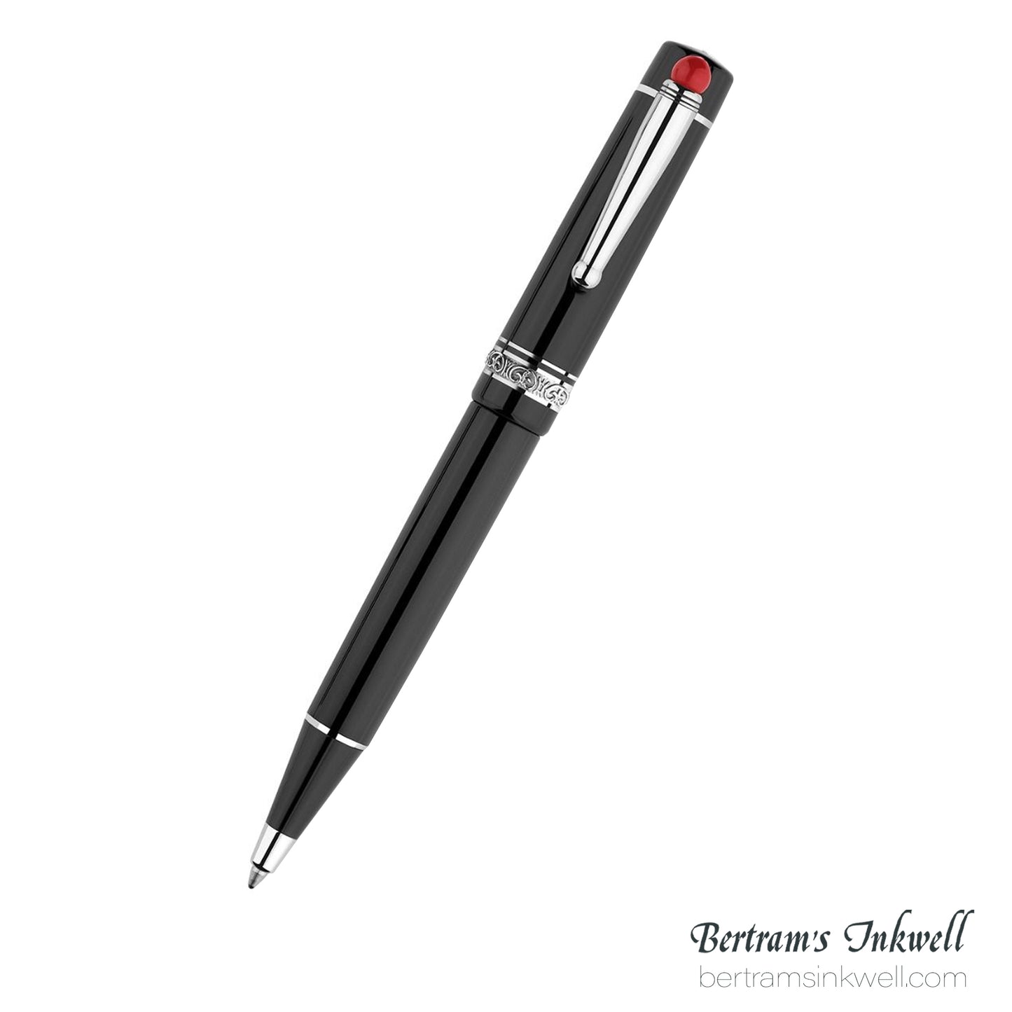 Delta WE 17 Black Ballpoint