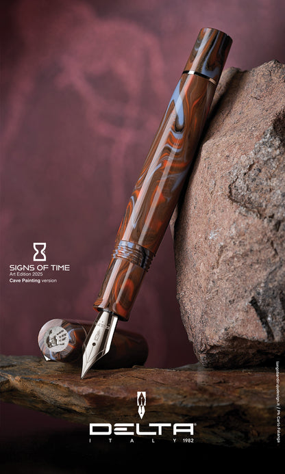 Delta Signs Of Time Art Edition Cave Painting Fountain Pen