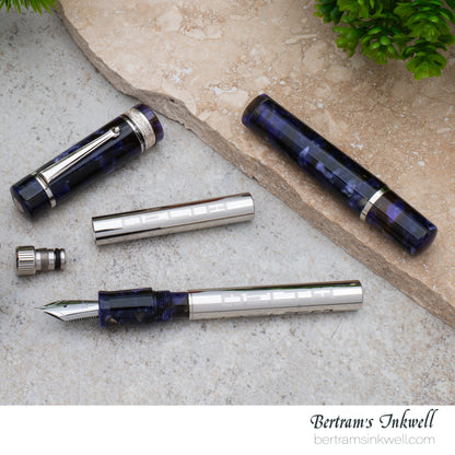 Delta Reservoir Numbered Fountain Pen - Special Resin (Special Edition)