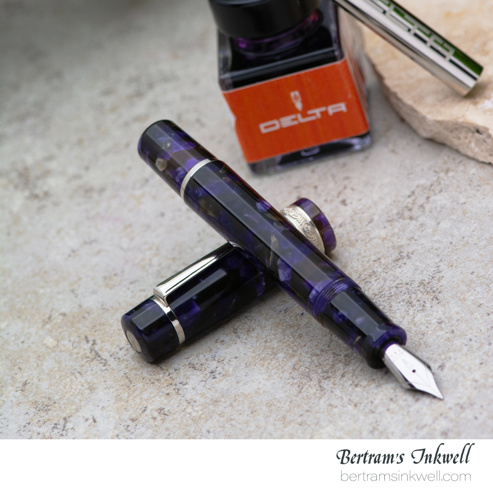 Delta Reservoir Numbered Fountain Pen - Special Resin (Special Edition)