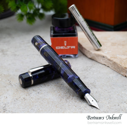 Delta Reservoir Numbered Fountain Pen - Special Resin (Special Edition) SKU: DE66425