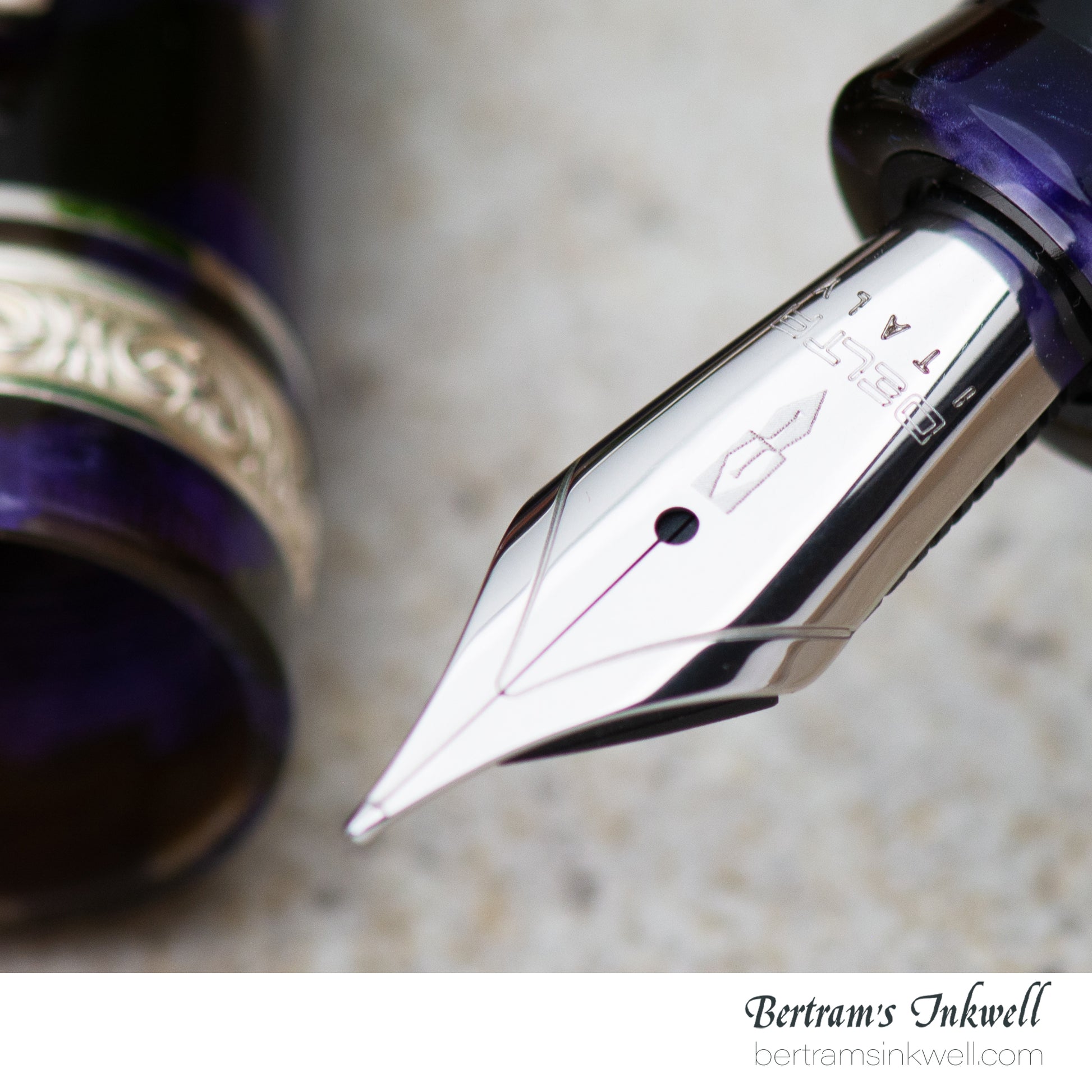 Delta Reservoir Numbered Fountain Pen - Special Resin (Special Edition)