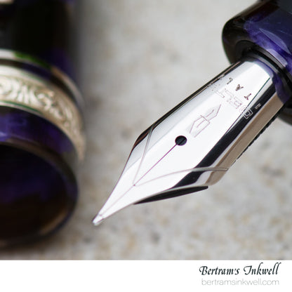 Delta Reservoir Numbered Fountain Pen - Special Resin (Special Edition)