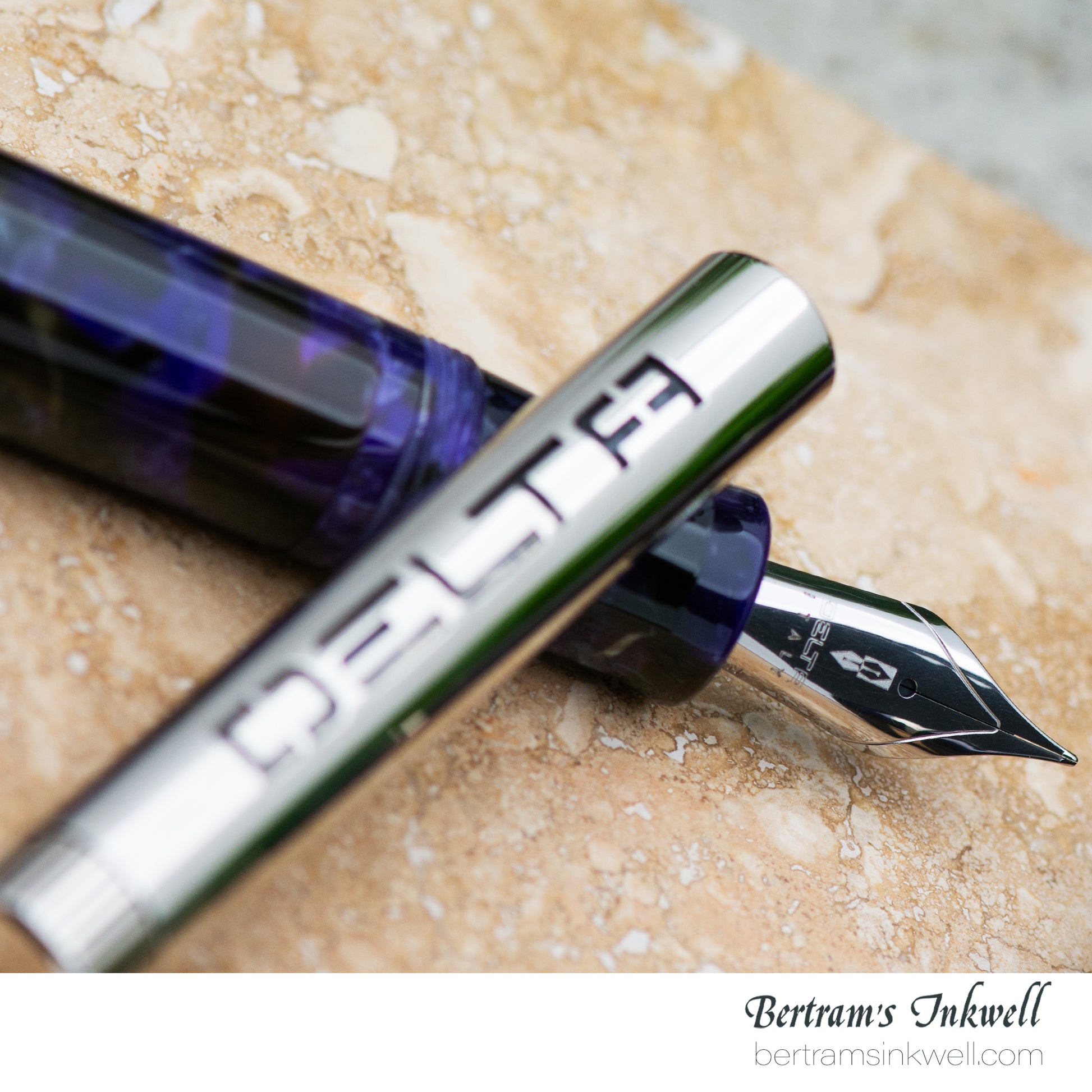Delta Reservoir Numbered Fountain Pen - Special Resin (Special Edition)