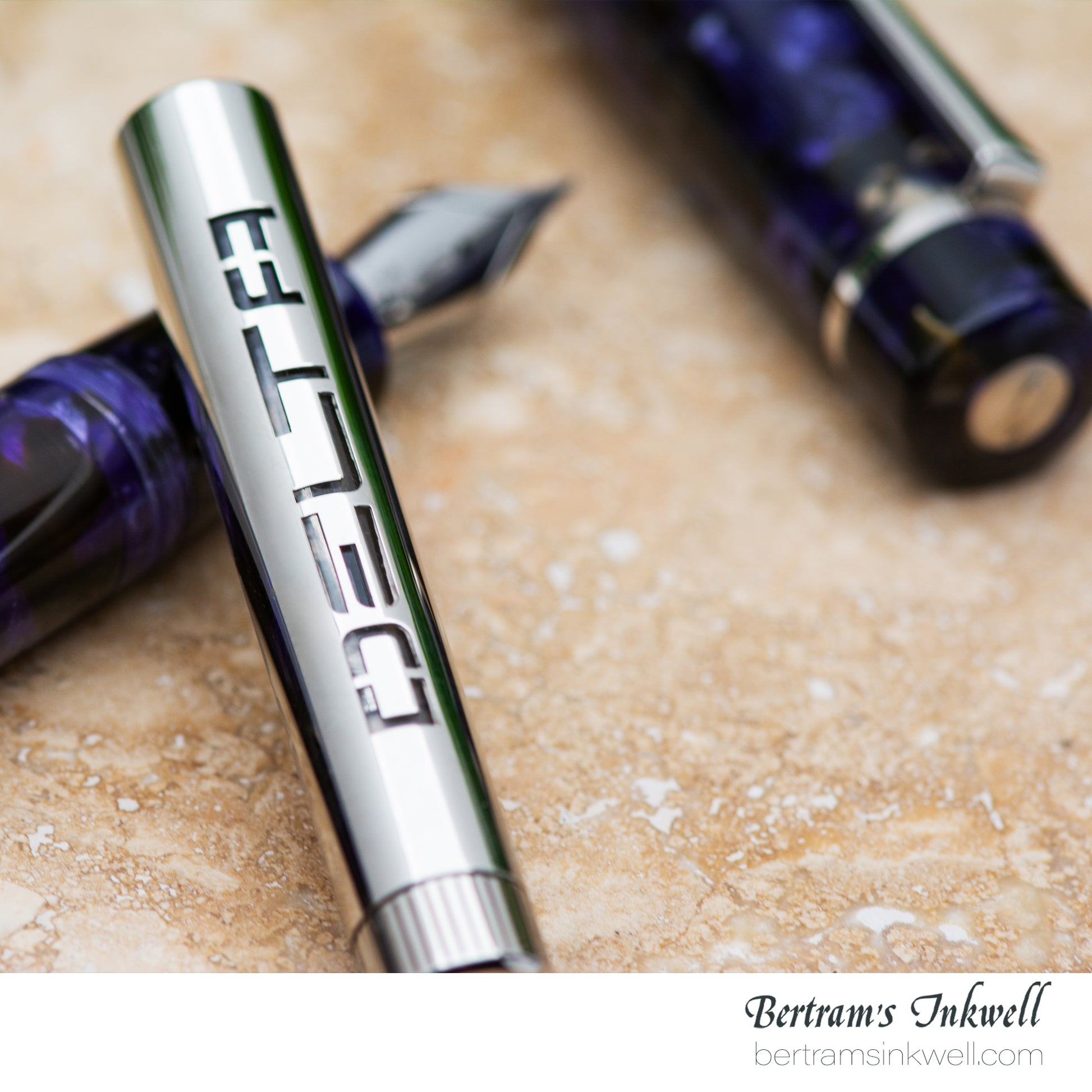 Delta Reservoir Numbered Fountain Pen - Special Resin (Special Edition)
