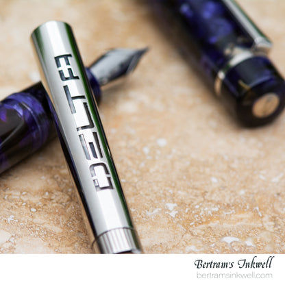 Delta Reservoir Numbered Fountain Pen - Special Resin (Special Edition)