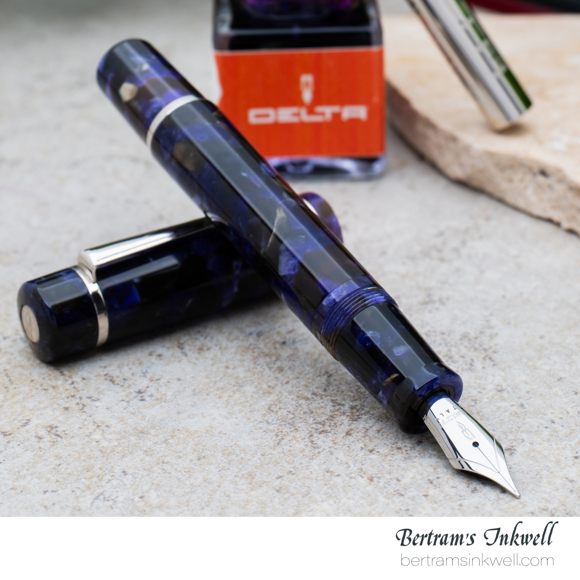 Delta Reservoir Numbered Fountain Pen - Special Resin (Special Edition)