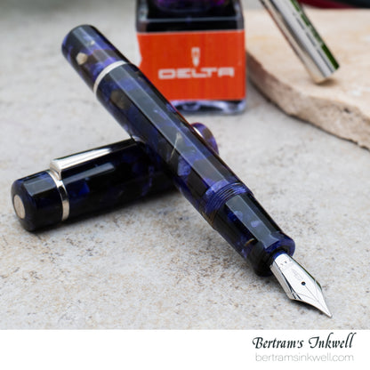 Delta Reservoir Numbered Fountain Pen - Special Resin (Special Edition)