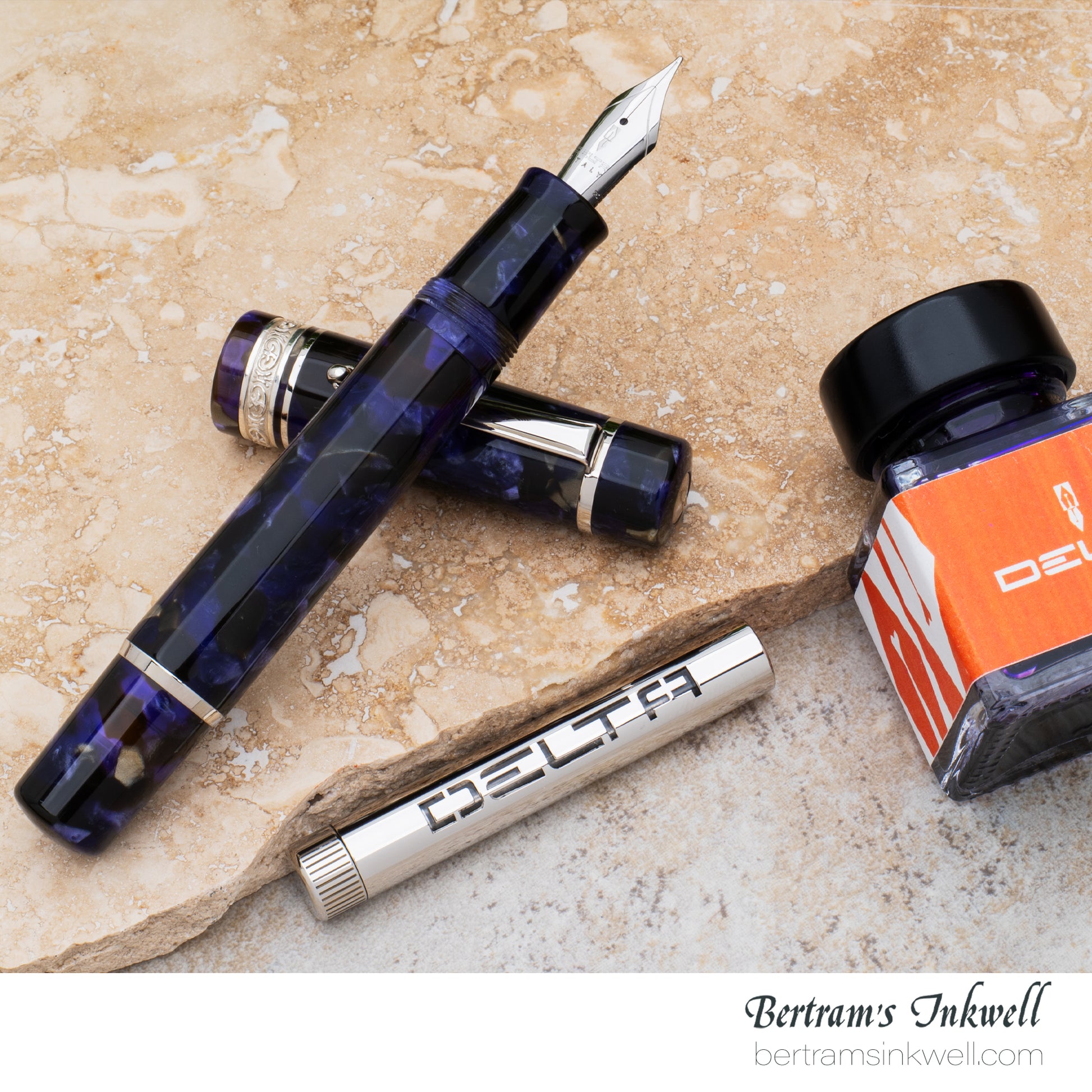 Delta Reservoir Numbered Fountain Pen - Special Resin (Special Edition)