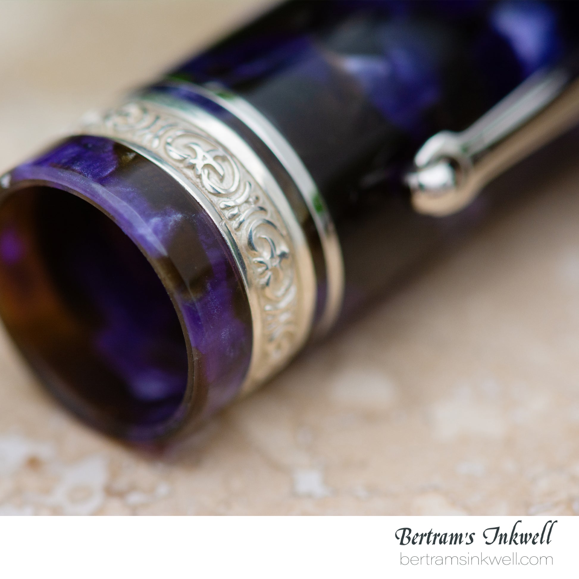 Delta Reservoir Numbered Fountain Pen - Special Resin (Special Edition)