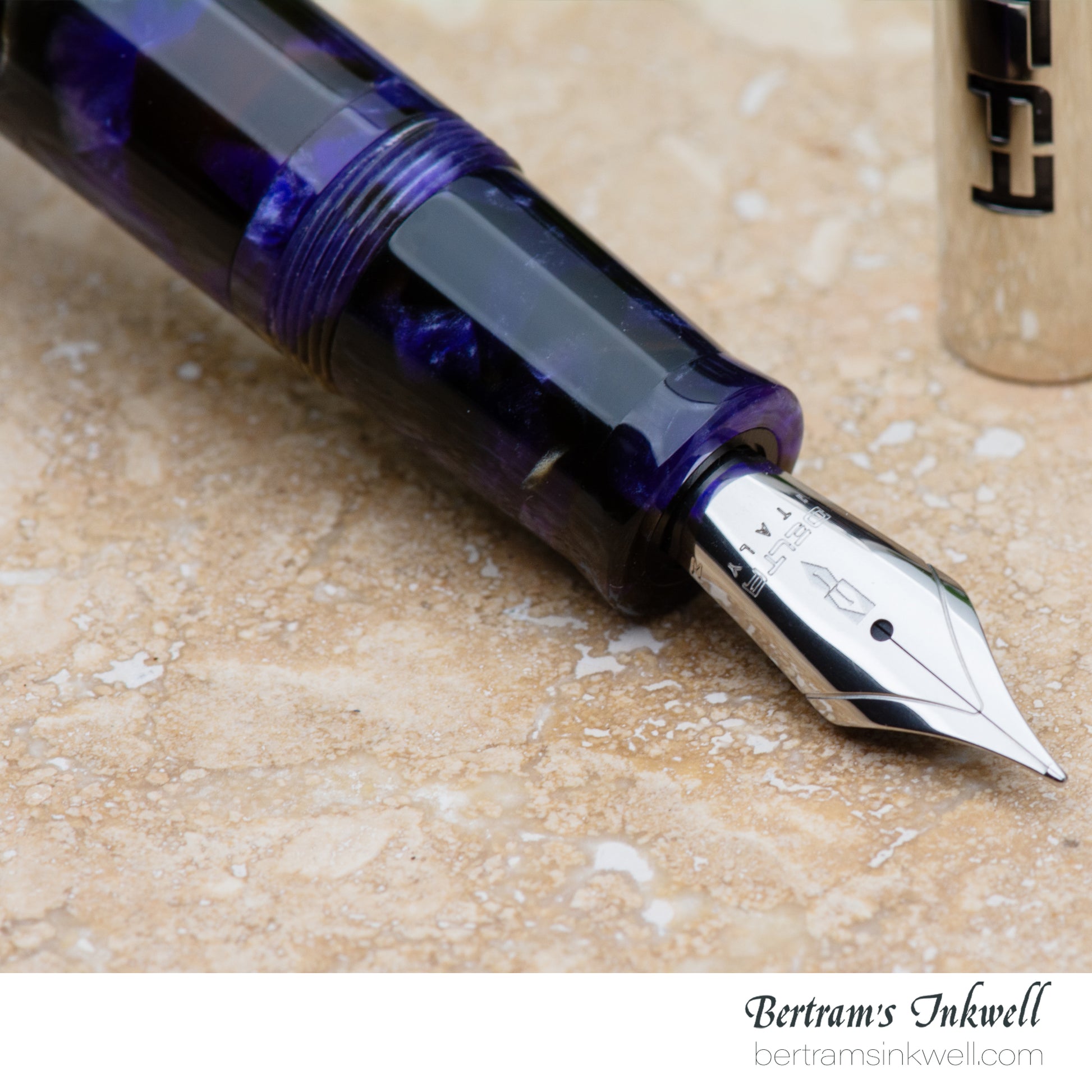 Delta Reservoir Numbered Fountain Pen - Special Resin (Special Edition)