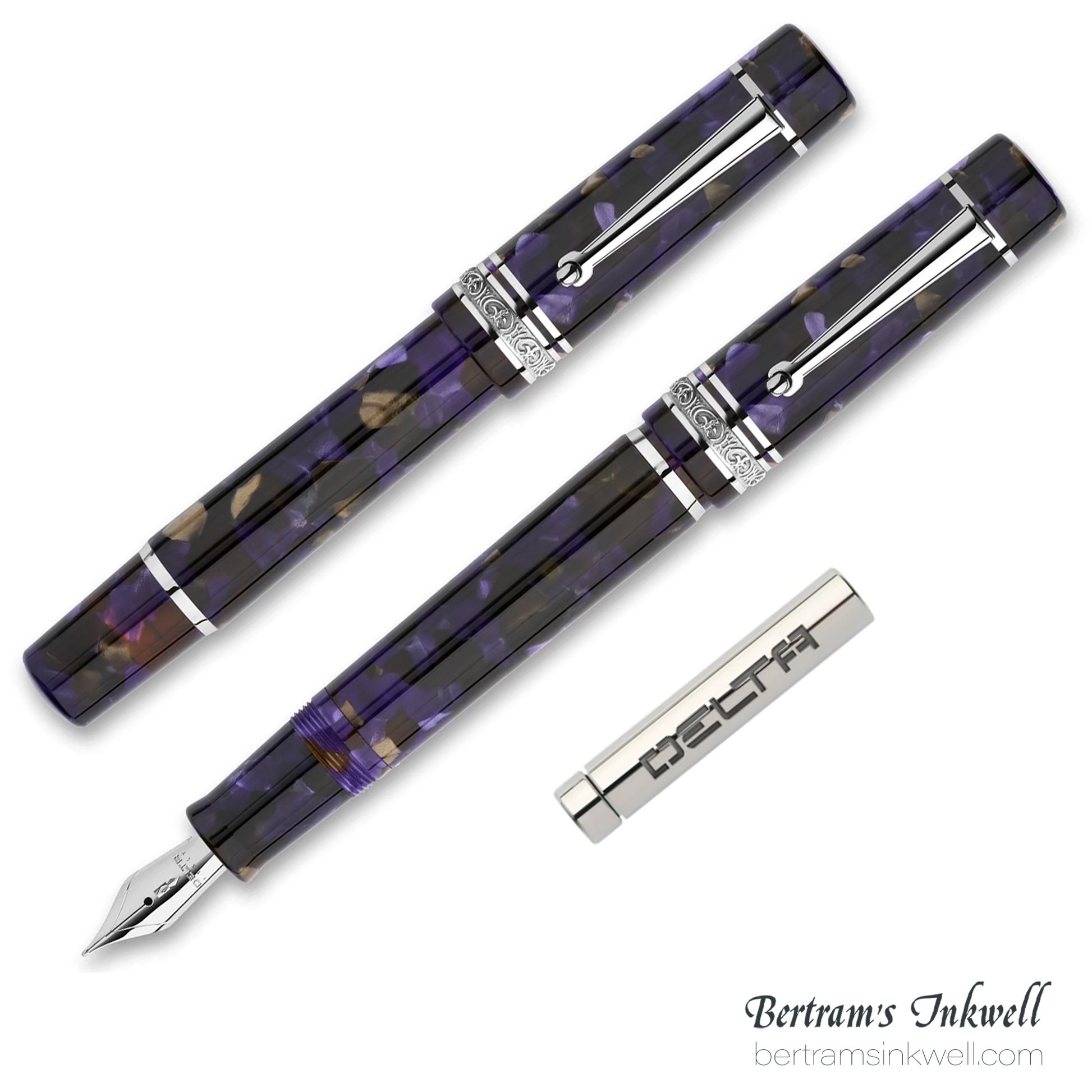 Delta Reservoir Numbered Fountain Pen - Special Resin (Special Edition)  SKU DE66425