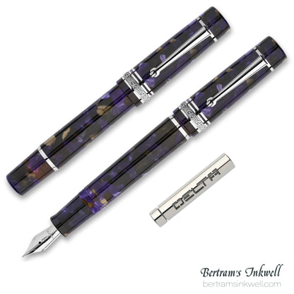 Delta Reservoir Numbered Fountain Pen - Special Resin (Special Edition)  SKU DE66425