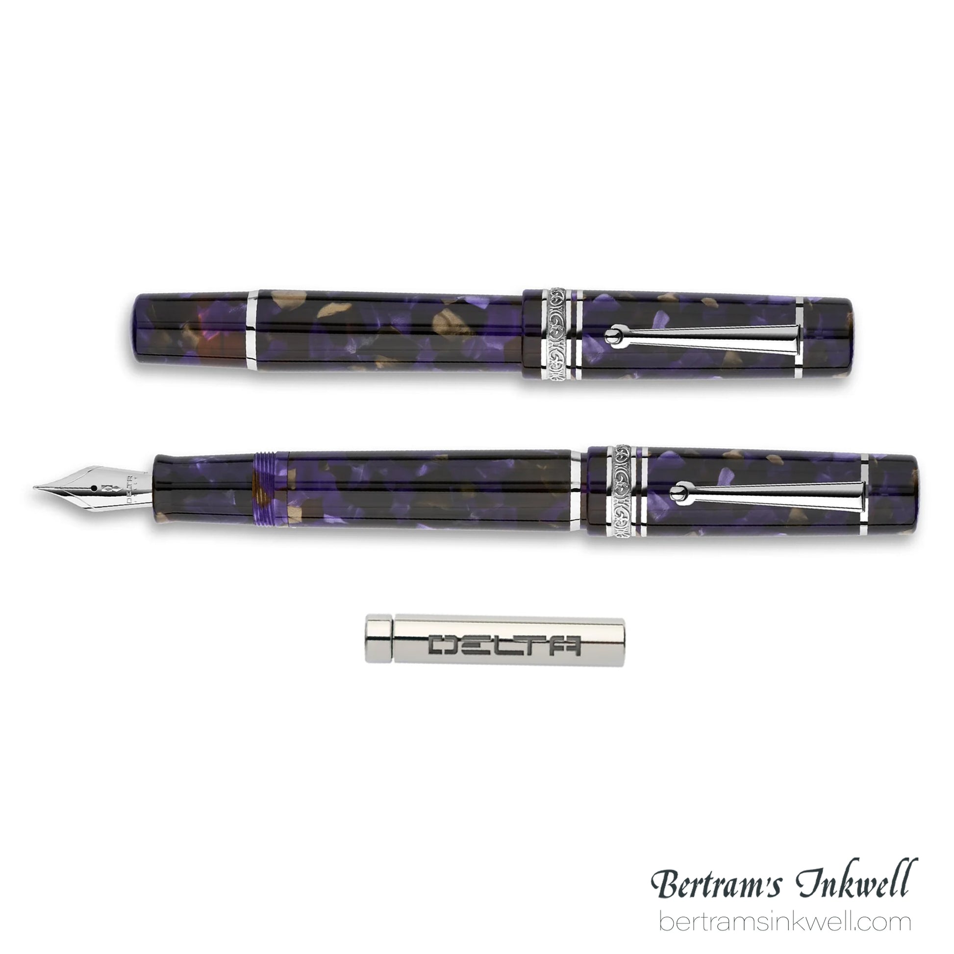 Delta Reservoir Numbered Fountain Pen - Special Resin (Special Edition)