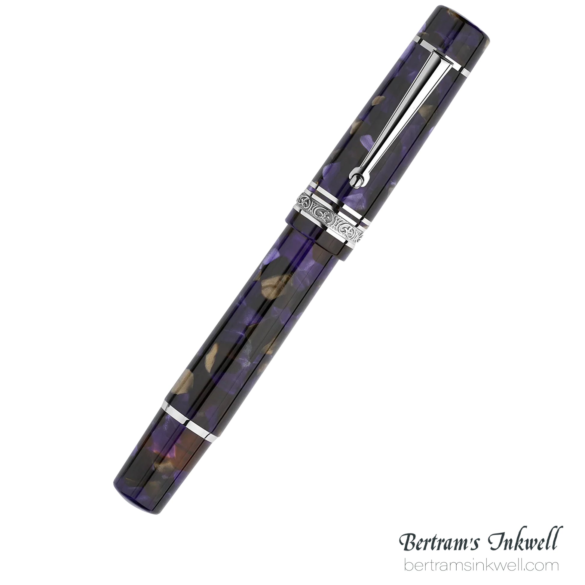 Delta Reservoir Numbered Fountain Pen - Special Resin (Special Edition)