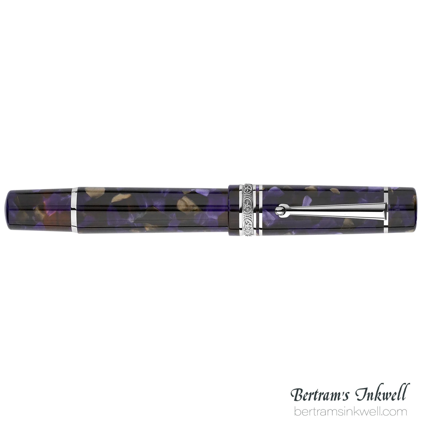 Delta Reservoir Numbered Fountain Pen - Special Resin (Special Edition)