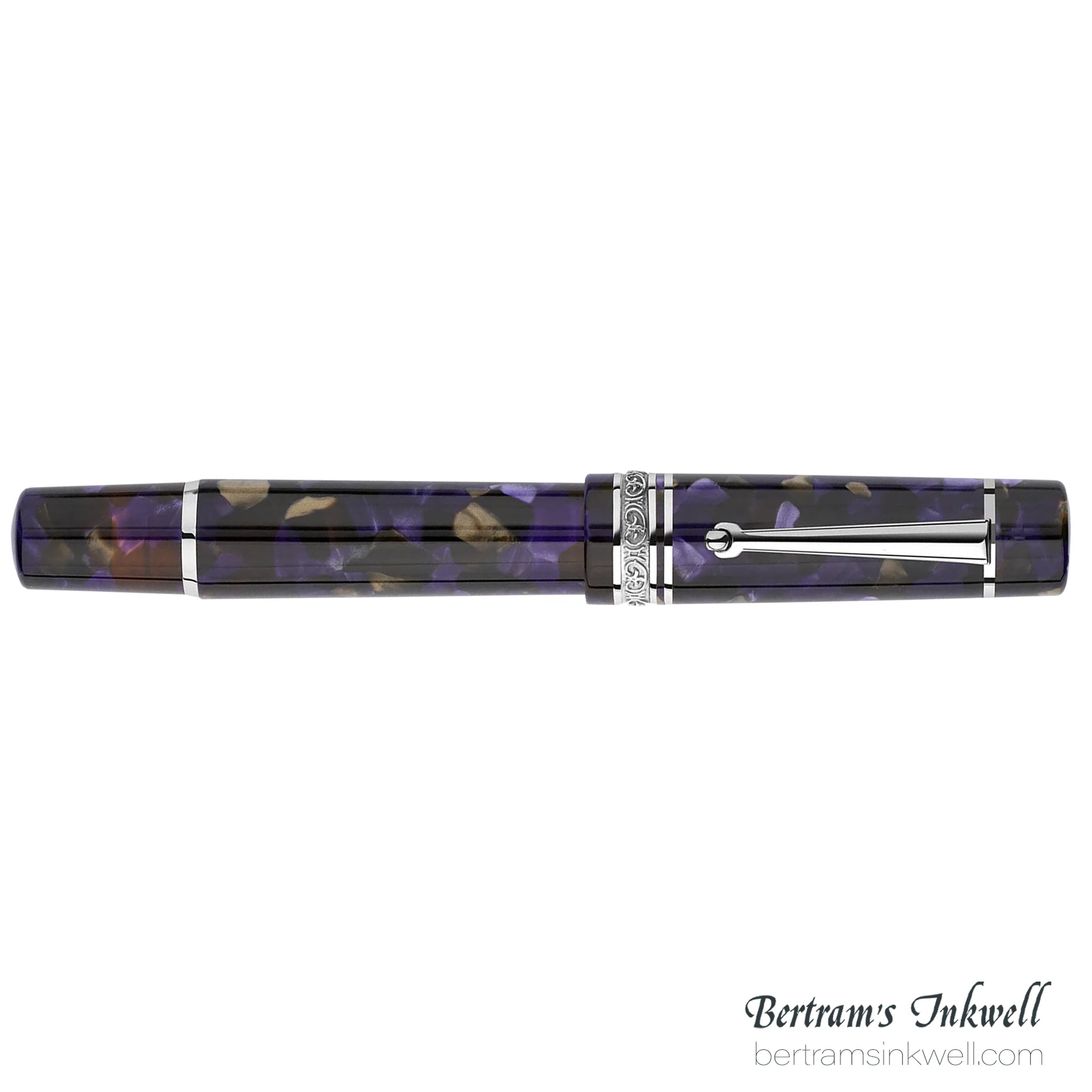 Delta Reservoir Numbered Fountain Pen - Special Resin (Special Edition)
