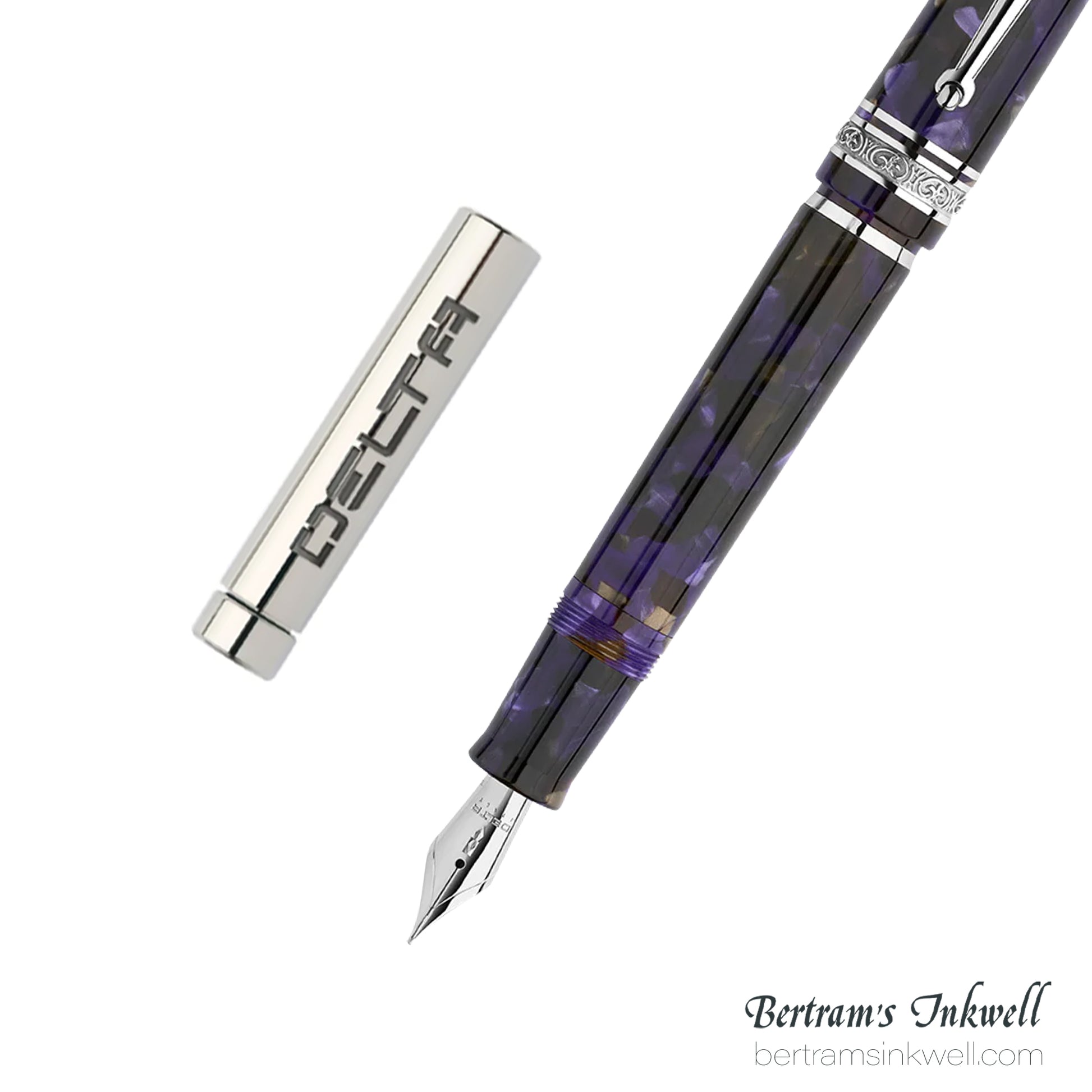 Delta Reservoir Numbered Fountain Pen - Special Resin (Special Edition)
