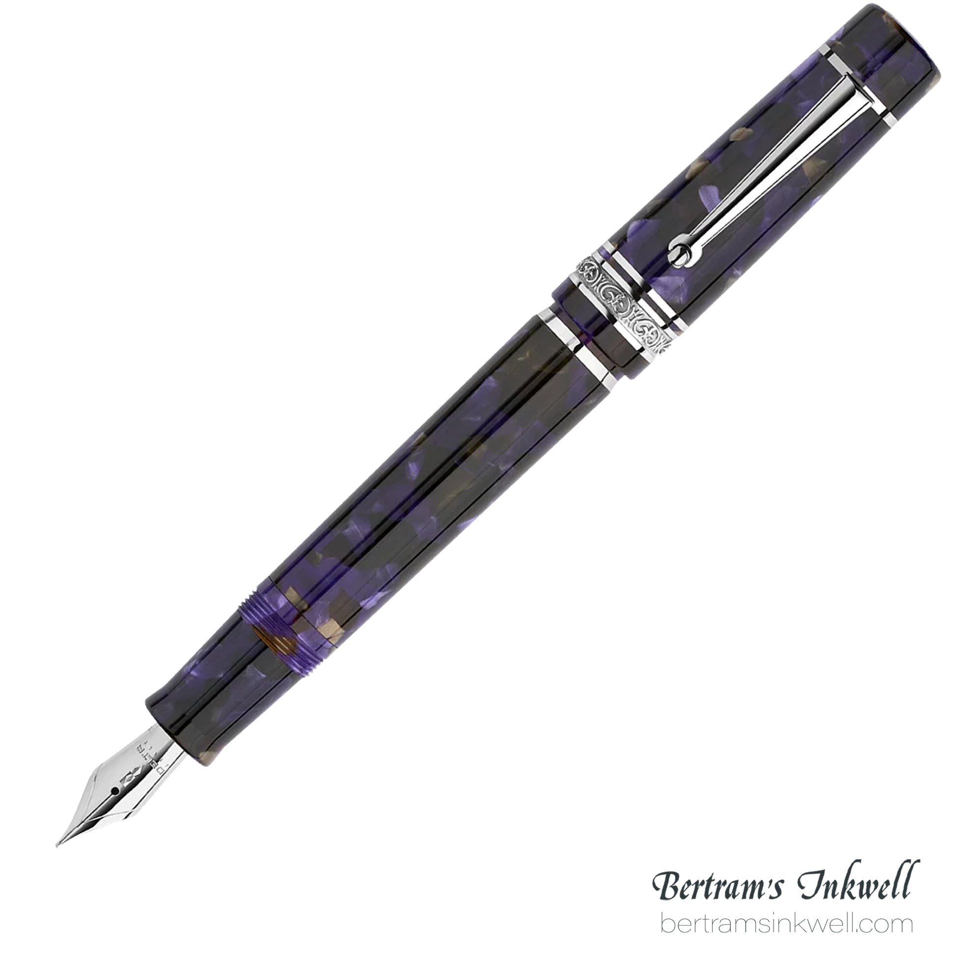 Delta Reservoir Numbered Fountain Pen - Special Resin (Special Edition)