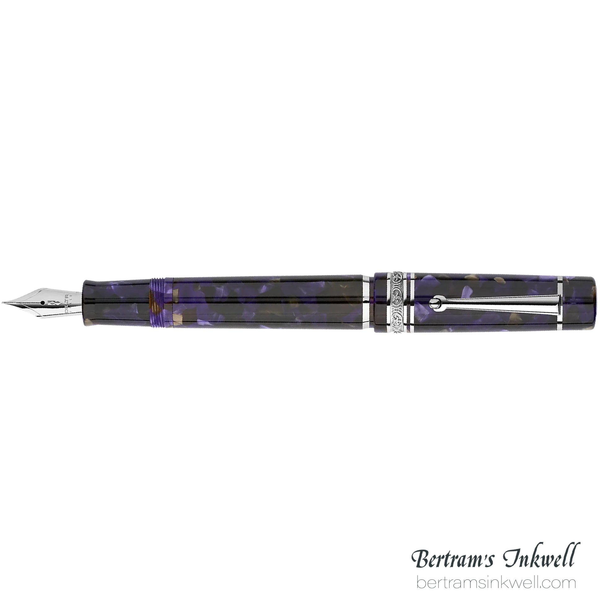 Delta Reservoir Numbered Fountain Pen - Special Resin (Special Edition)