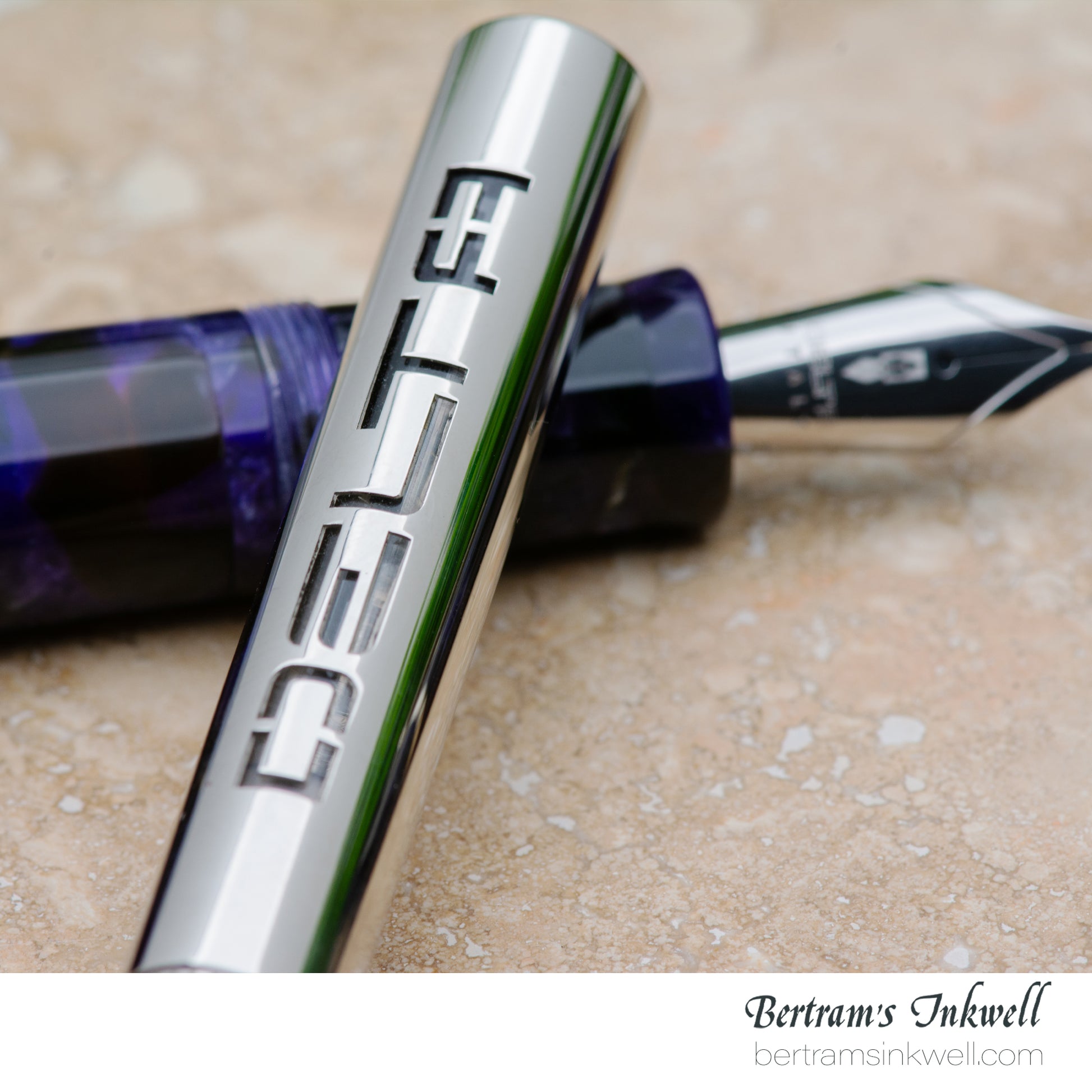 Delta Reservoir Numbered Fountain Pen - Special Resin (Special Edition) SKU: DE66425