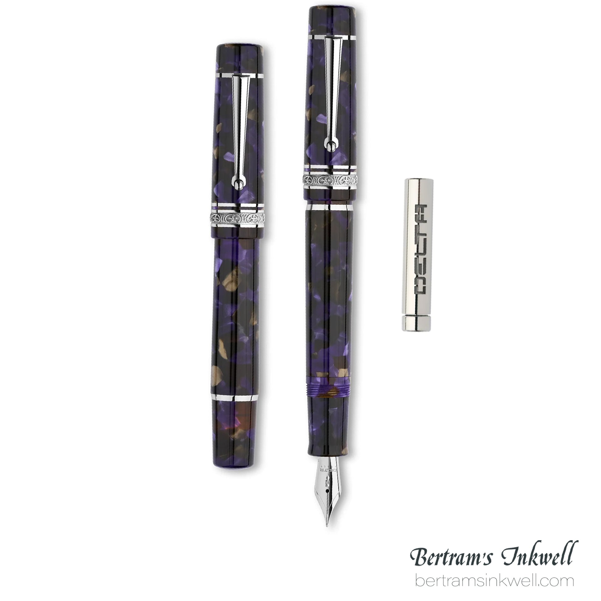 Delta Reservoir Numbered Fountain Pen - Special Resin (Special Edition)
