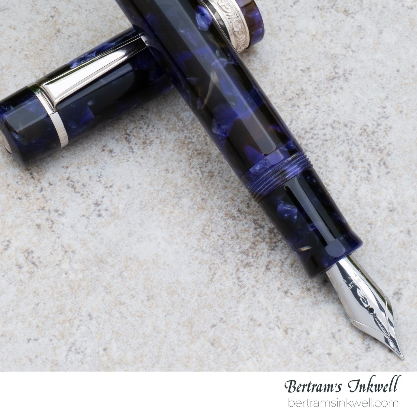 Delta Reservoir Numbered Fountain Pen - Special Resin (Special Edition)