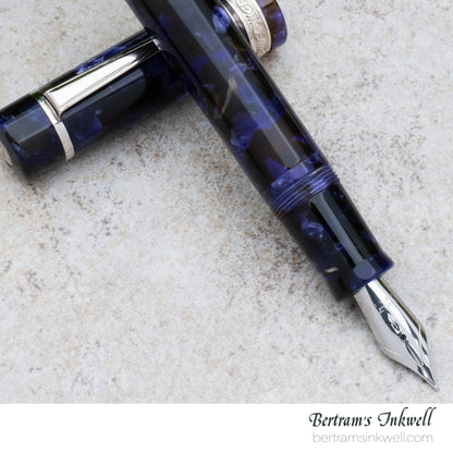 Delta Reservoir Numbered Fountain Pen - Special Resin (Special Edition)