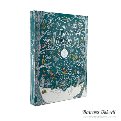 Diamine Inkvent Inks - 2025 Calendar (Teal Edition)
