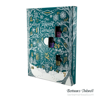 Diamine Inkvent Inks - 2025 Calendar (Teal Edition)