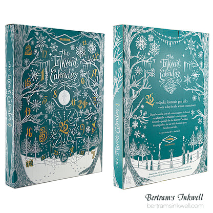 Diamine Inkvent Inks - 2025 Calendar (Teal Edition)