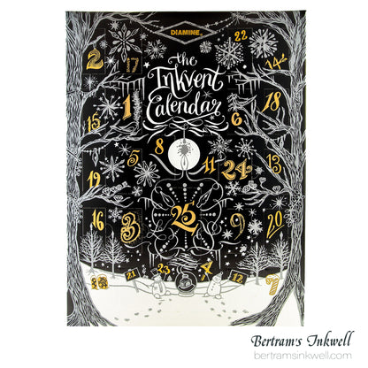 Diamine Inkvent Calendar 2024 Black Edition