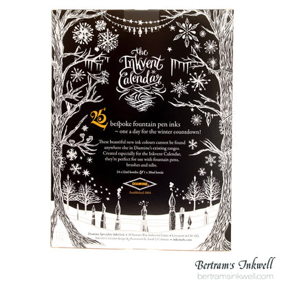 Diamine Inkvent Calendar 2024 Black Edition