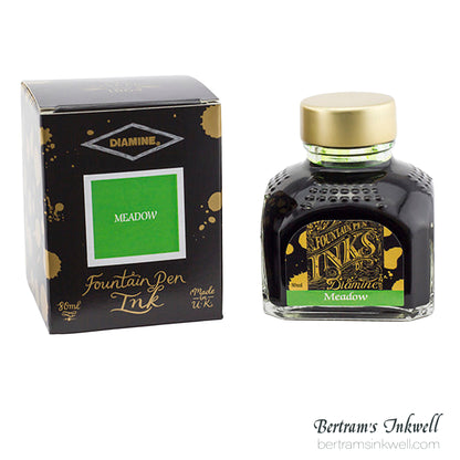 Diamine Meadow Fountain Pen Ink Bottle 80ml