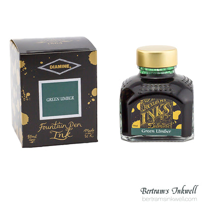 Diamine Umber Fountain Pen Ink Bottle 80ml
