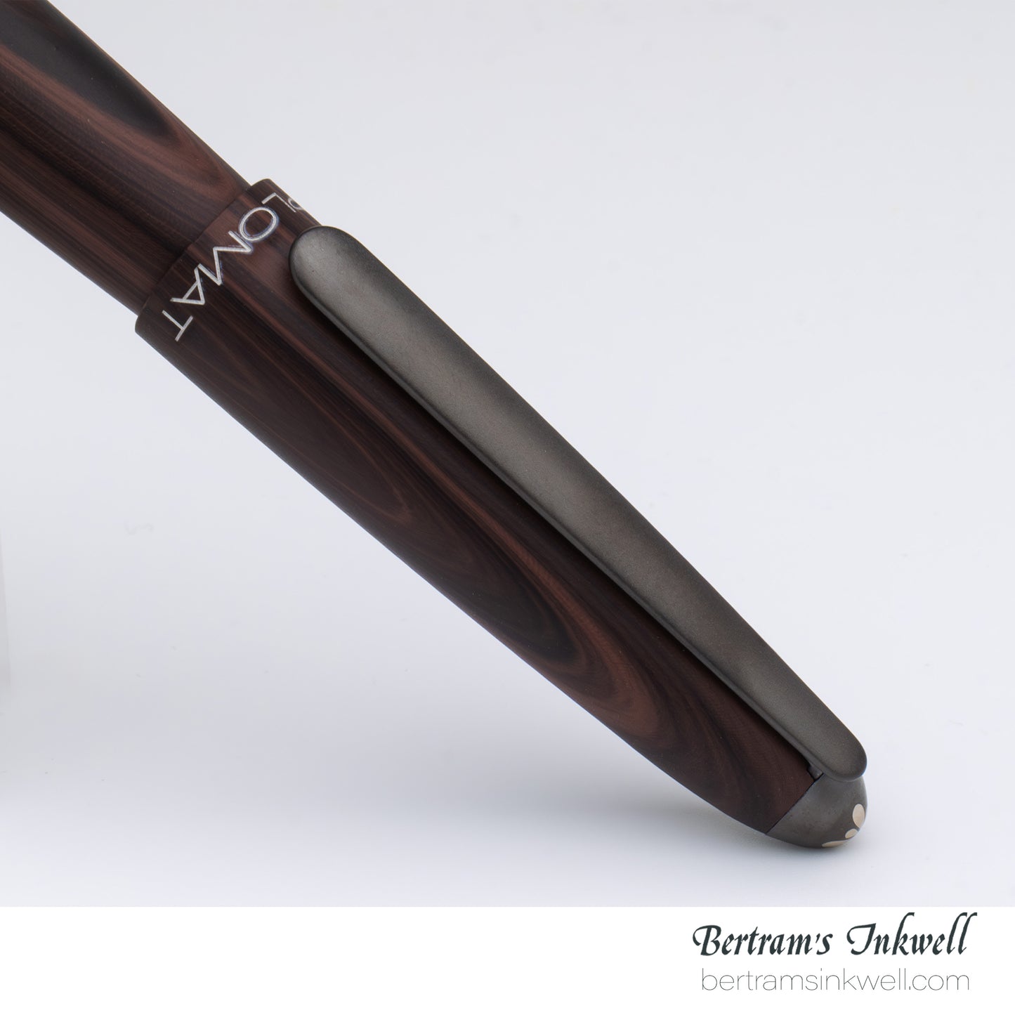 Diplomat Aero Black Forest Fountain Pen