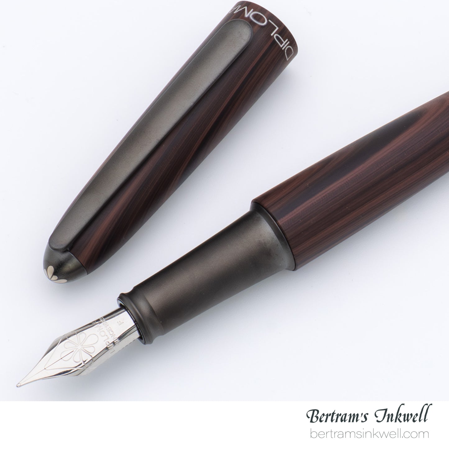 Diplomat Aero Black Forest Fountain Pen