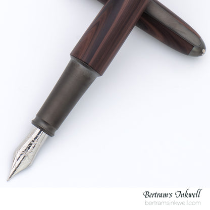Diplomat Aero Black Forest Fountain Pen