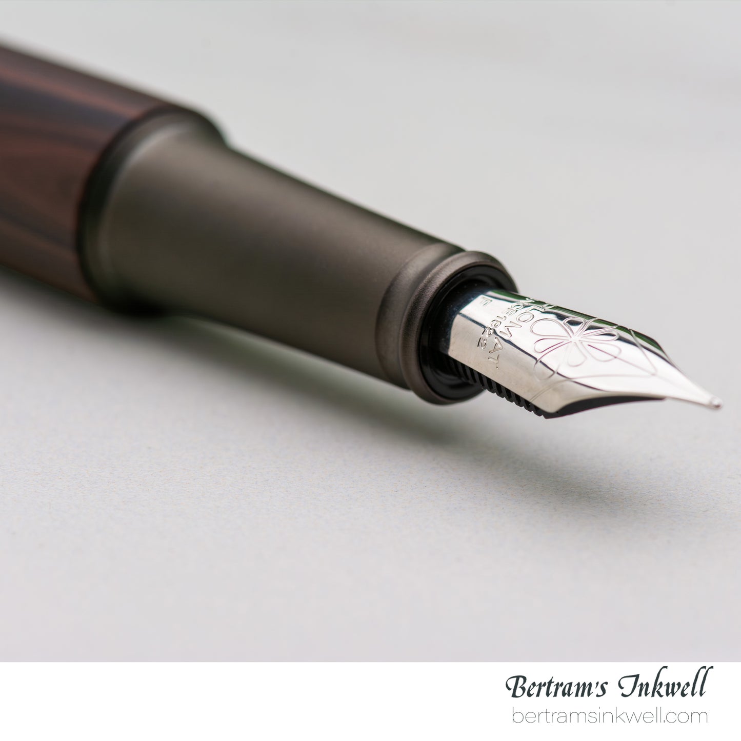 Diplomat Aero Black Forest Fountain Pen