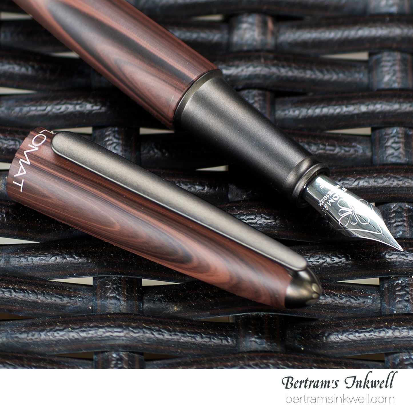 Diplomat Aero Black Forest Fountain Pen