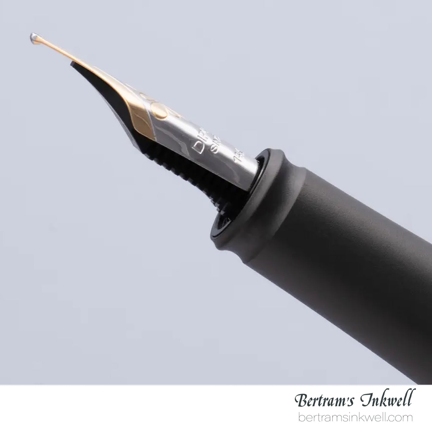 Diplomat Aero Black Forest Fountain Pen (14K Gold Nib)
