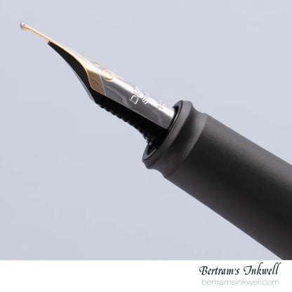Diplomat Aero Black Forest Fountain Pen (14K Gold Nib)