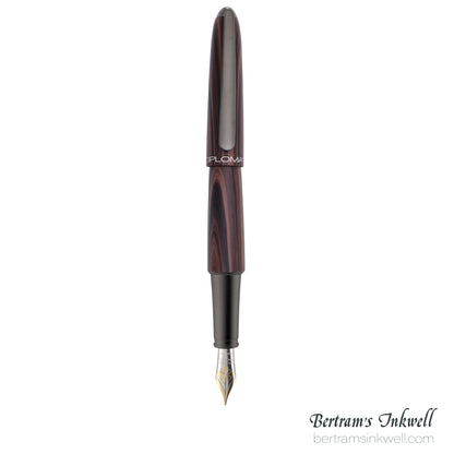 Diplomat Aero Black Forest Fountain Pen (14K Gold Nib)