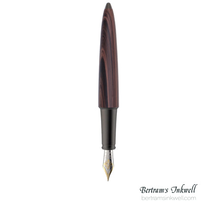 Diplomat Aero Black Forest Fountain Pen (14K Gold Nib)
