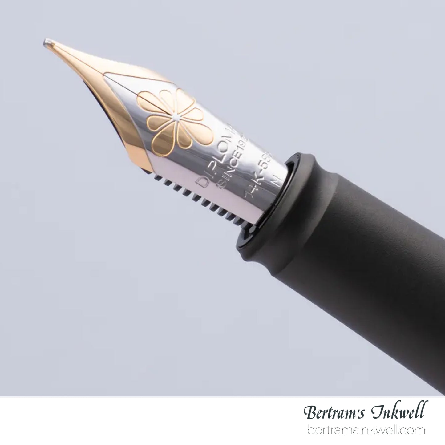 Diplomat Aero Black Forest Fountain Pen (14K Gold Nib)