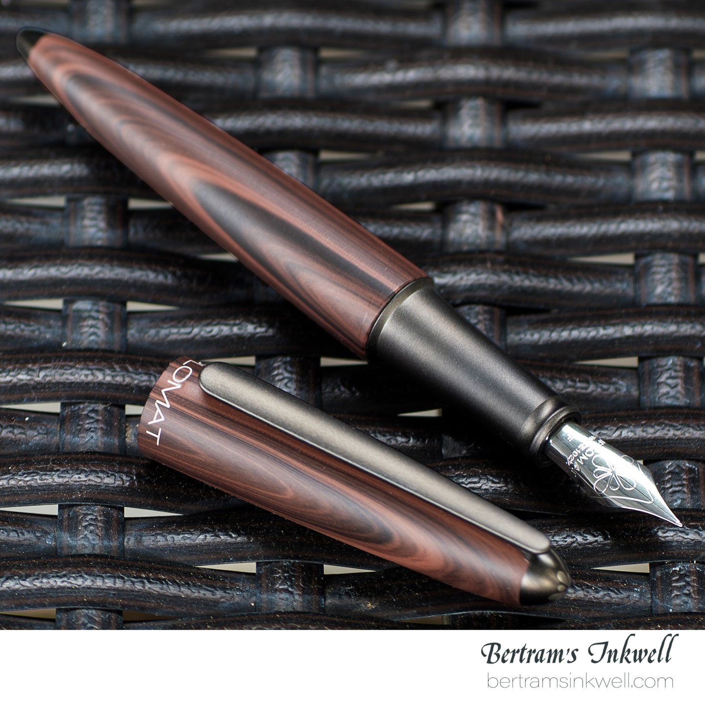 Diplomat Aero Black Forest Fountain Pen