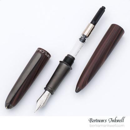 Diplomat Aero Black Forest Fountain Pen