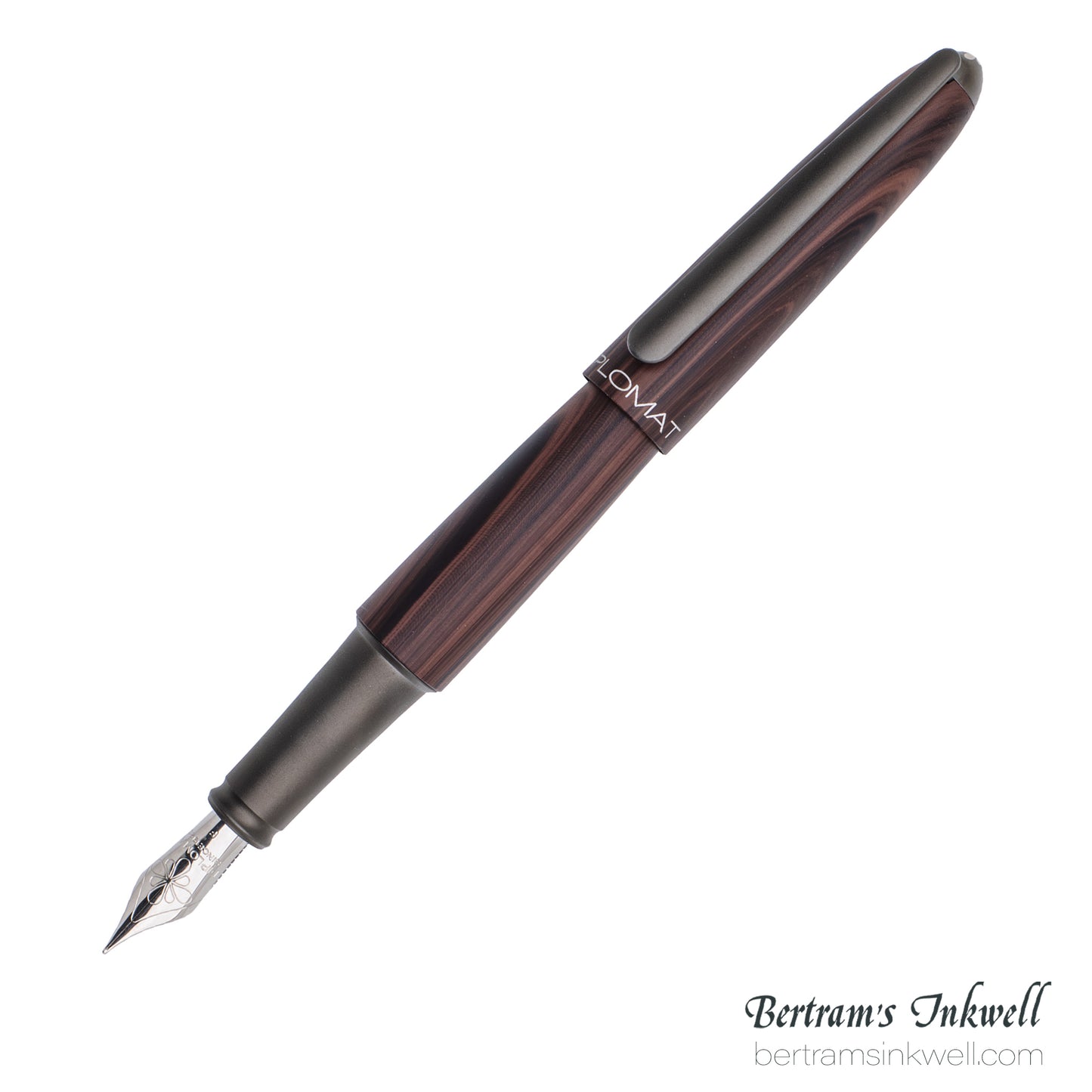 Diplomat Aero Black Forest Fountain Pen